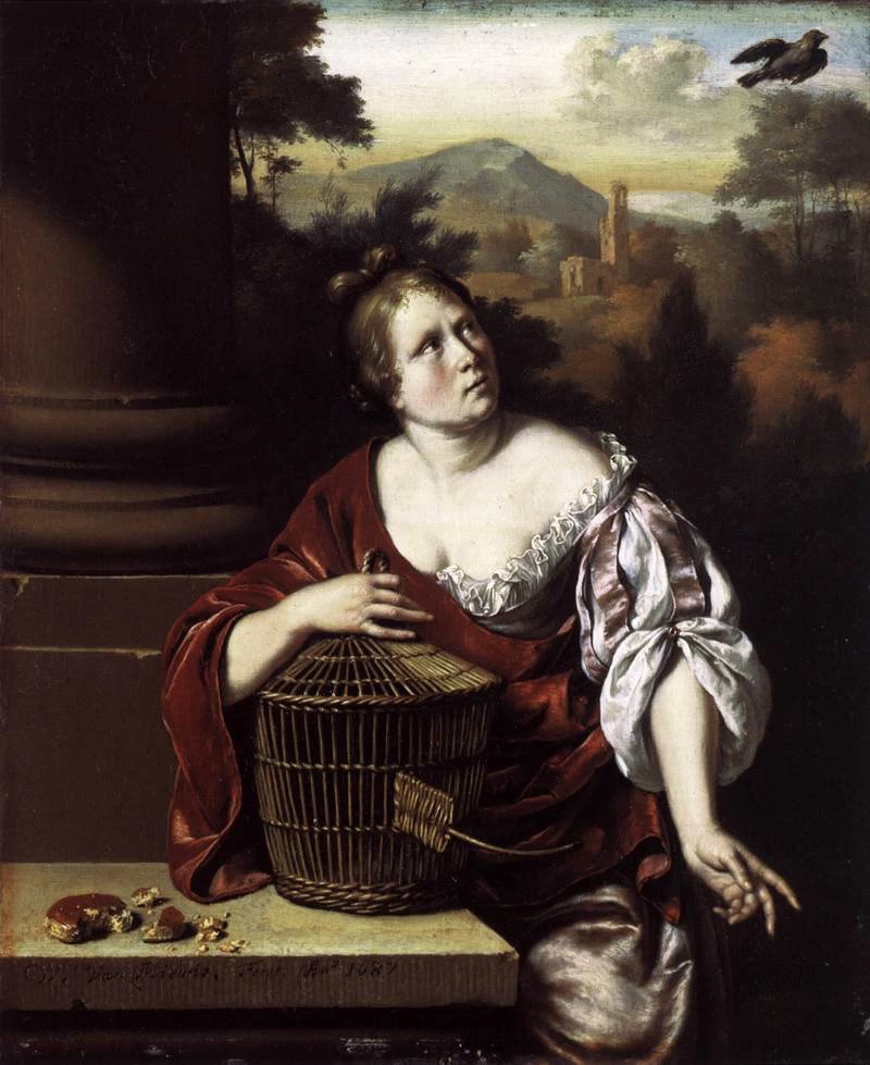 L'uccello fuggito - Hamburger Kunsthalle